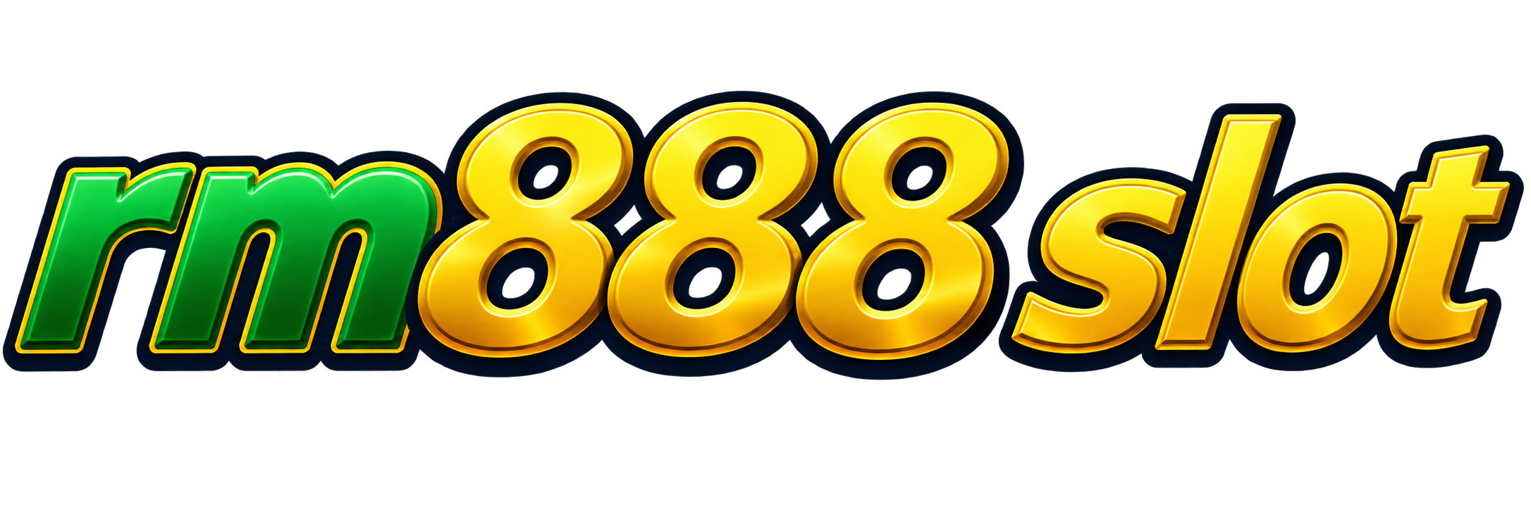 RM888 Slot Logo